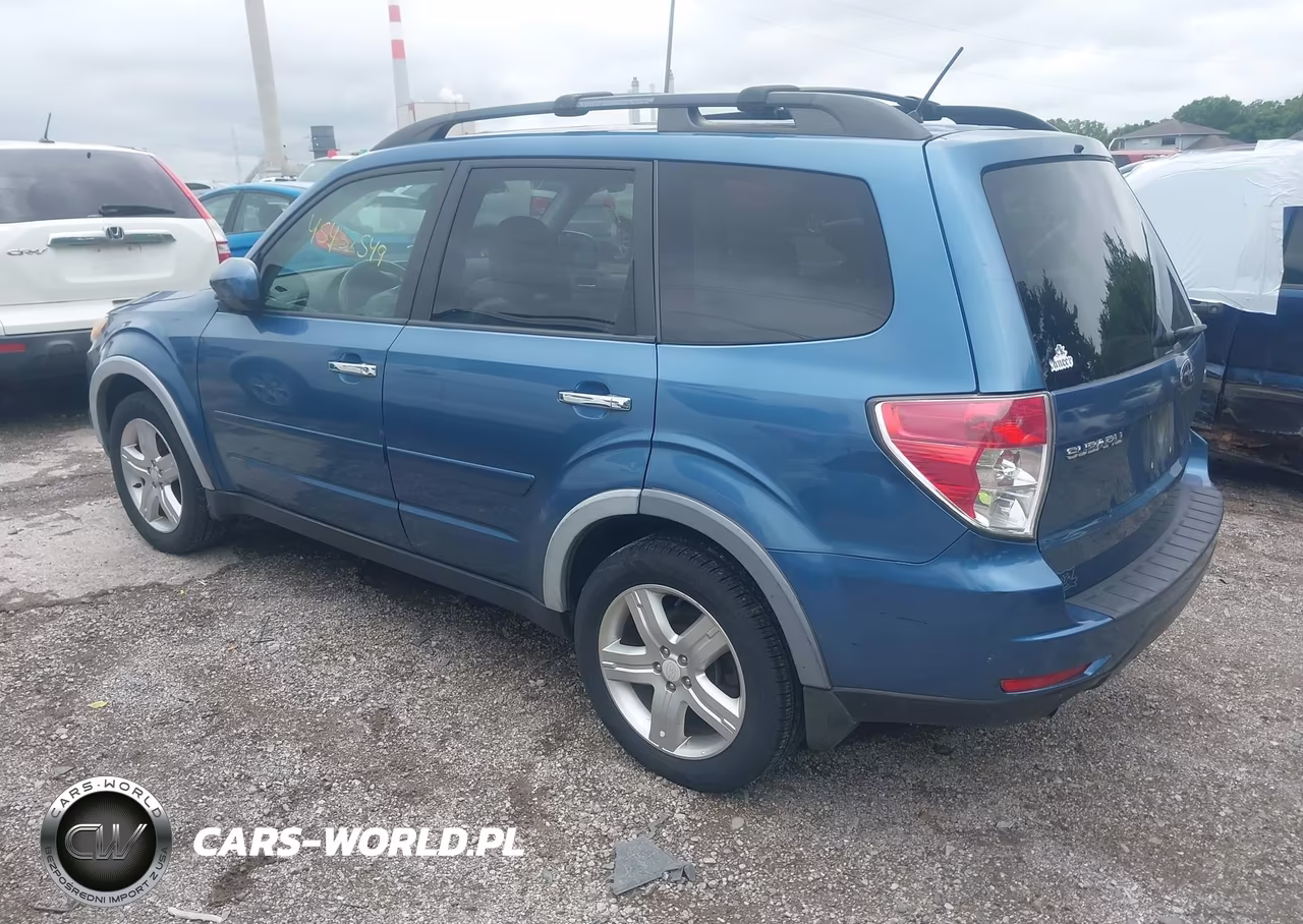 2009 Subaru Forester 2.5X VIN:JF2SH63689G715926 - 3