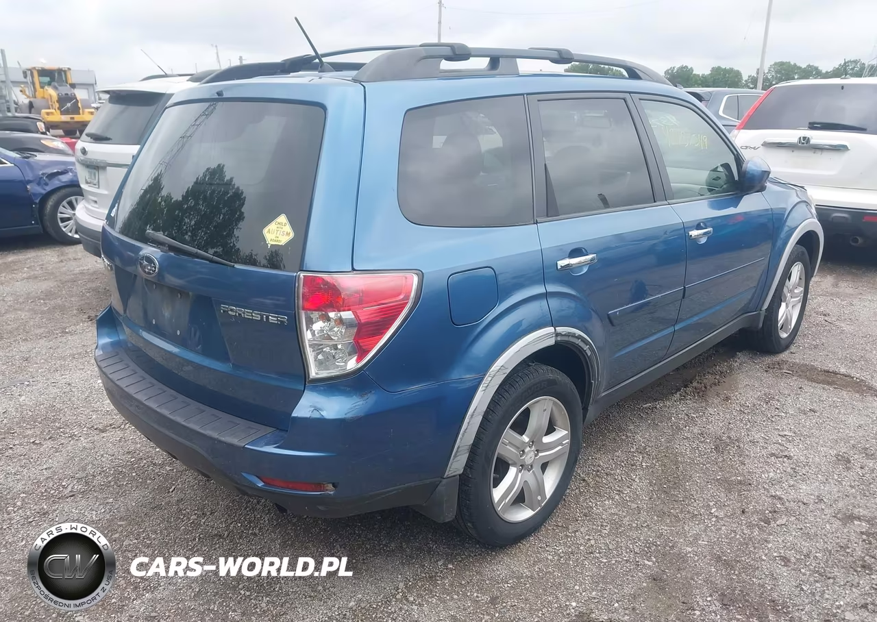 2009 Subaru Forester 2.5X VIN:JF2SH63689G715926 - 4