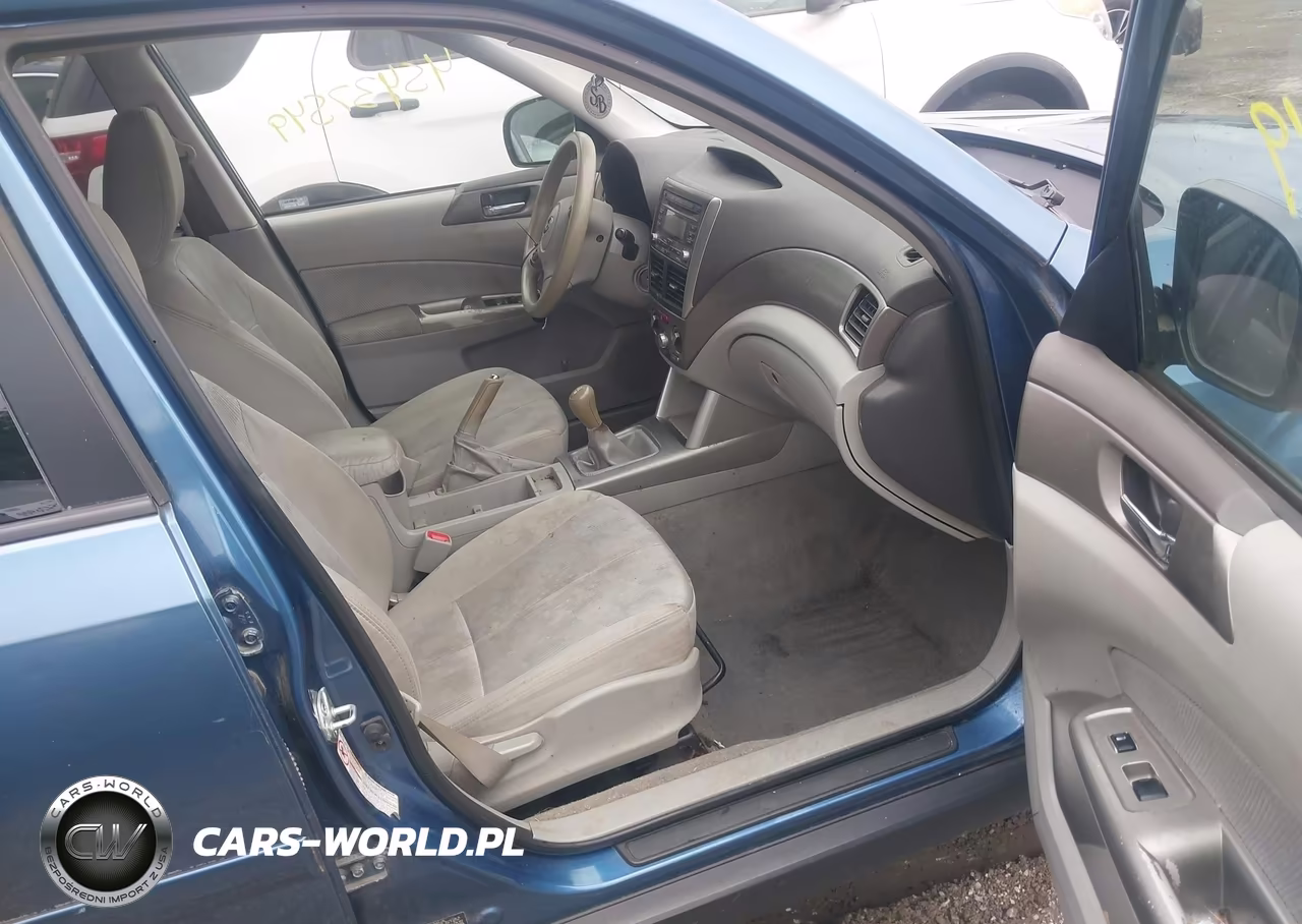 2009 Subaru Forester 2.5X VIN:JF2SH63689G715926 - 5