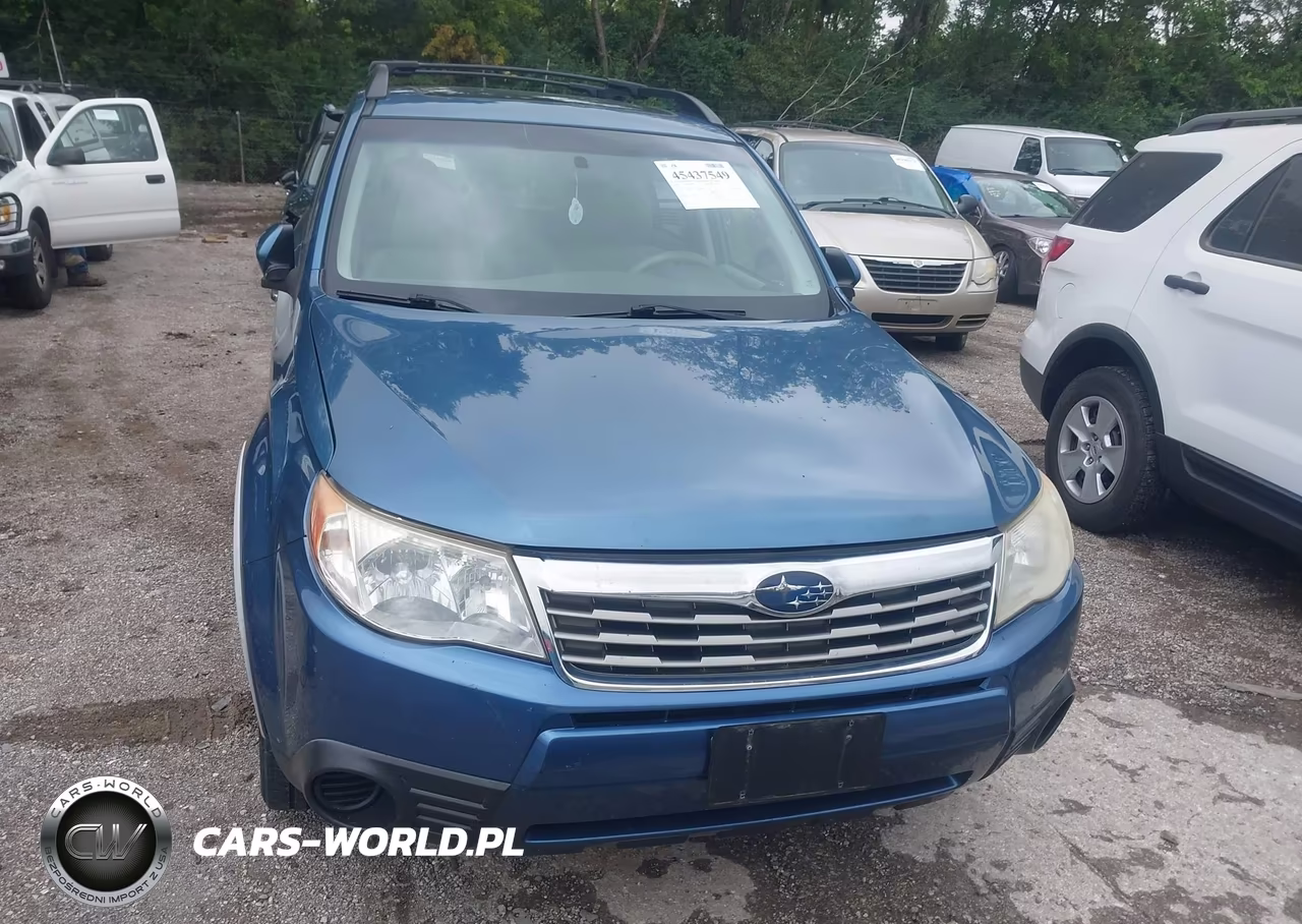 2009 Subaru Forester 2.5X VIN:JF2SH63689G715926 - 6