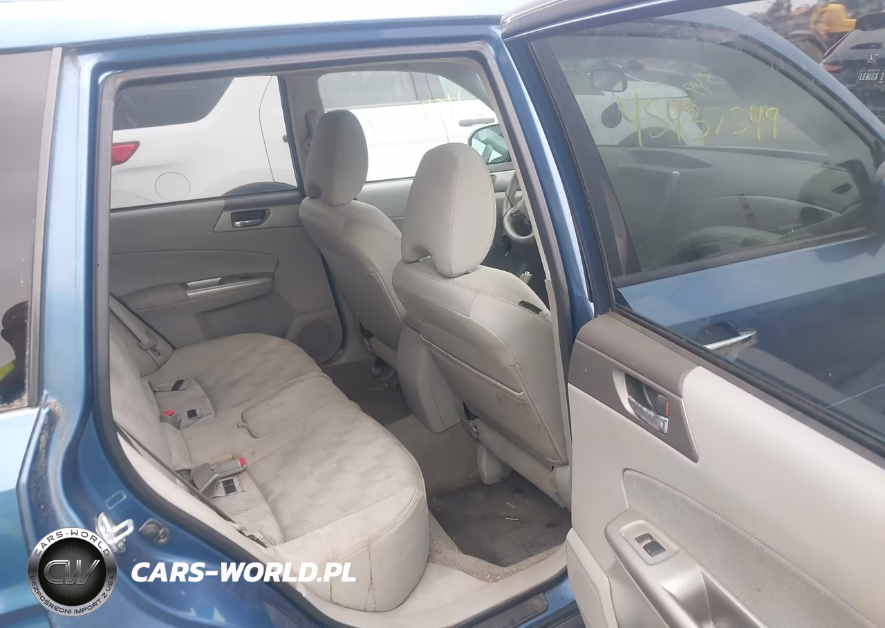 2009 Subaru Forester 2.5X VIN:JF2SH63689G715926 - 8