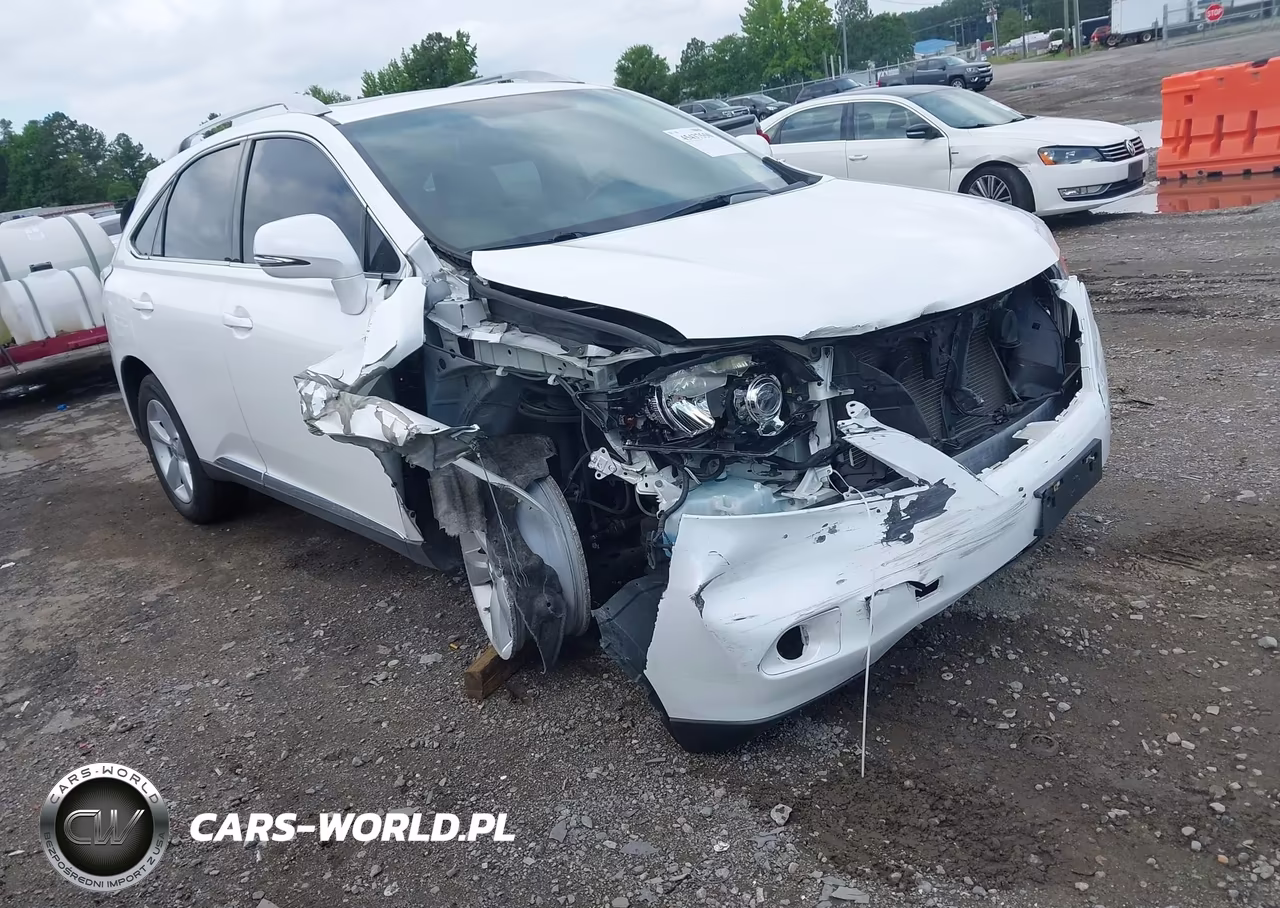 2010 Lexus Rx 350 – zdjęcie 1 z 16
