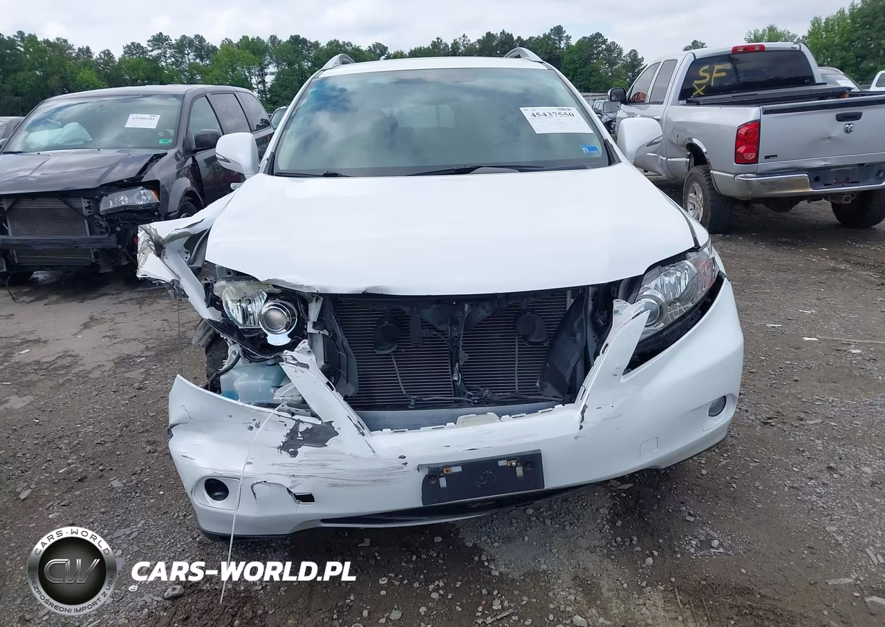 2010 Lexus Rx 350 VIN:JTJBK1BA0A2403509 - 12