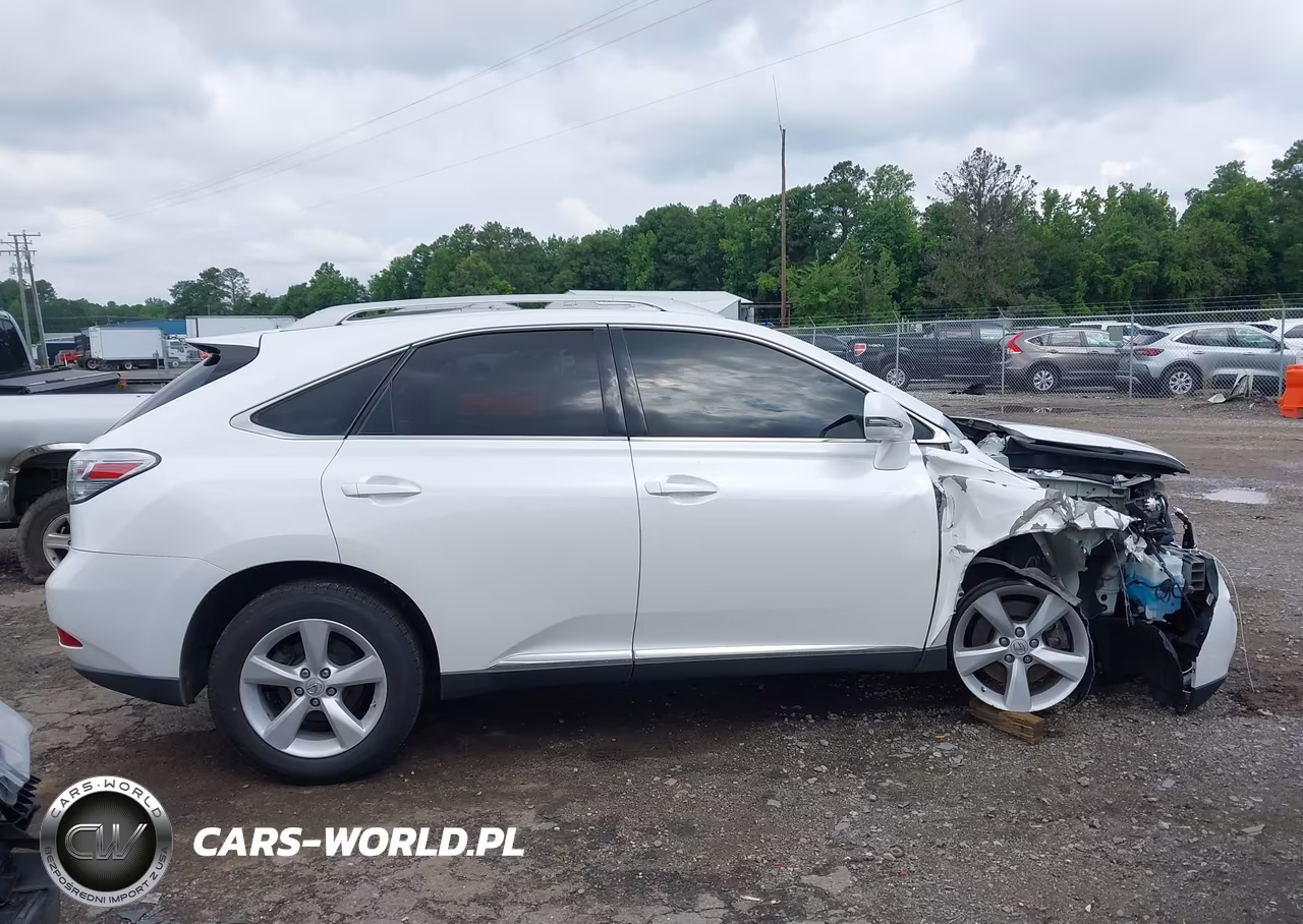 2010 Lexus Rx 350 VIN:JTJBK1BA0A2403509 - 13