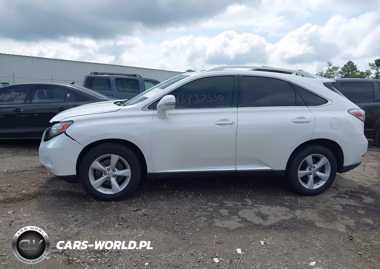 2010 Lexus Rx 350 VIN:JTJBK1BA0A2403509 - 14