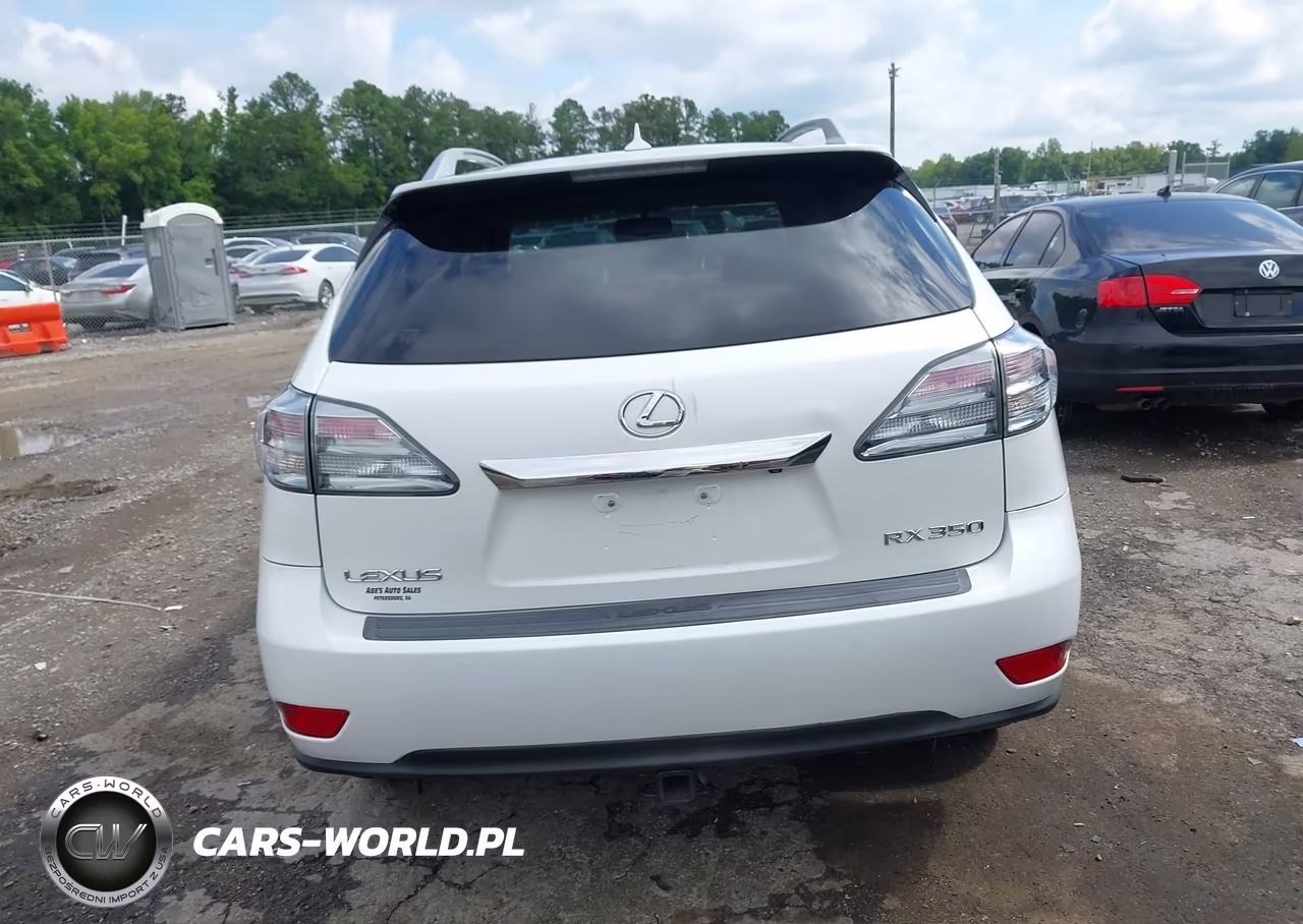 2010 Lexus Rx 350 VIN:JTJBK1BA0A2403509 - 16