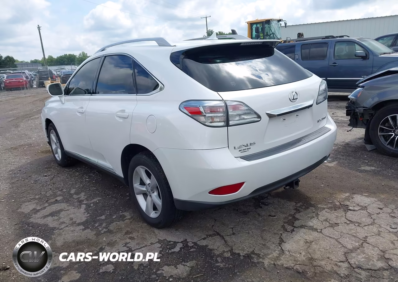 2010 Lexus Rx 350 VIN:JTJBK1BA0A2403509 - 3