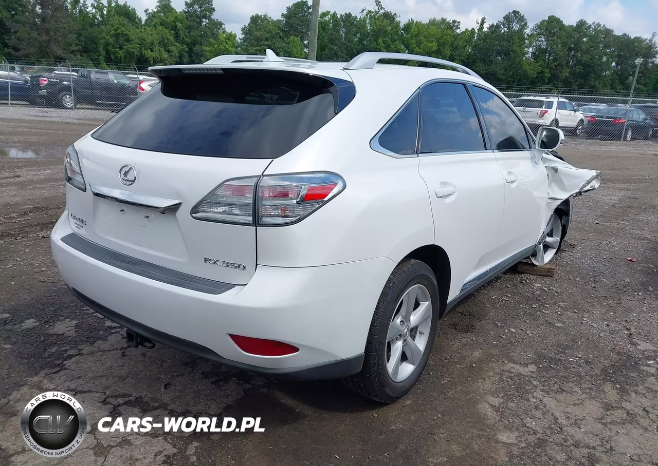 2010 Lexus Rx 350 VIN:JTJBK1BA0A2403509 - 4