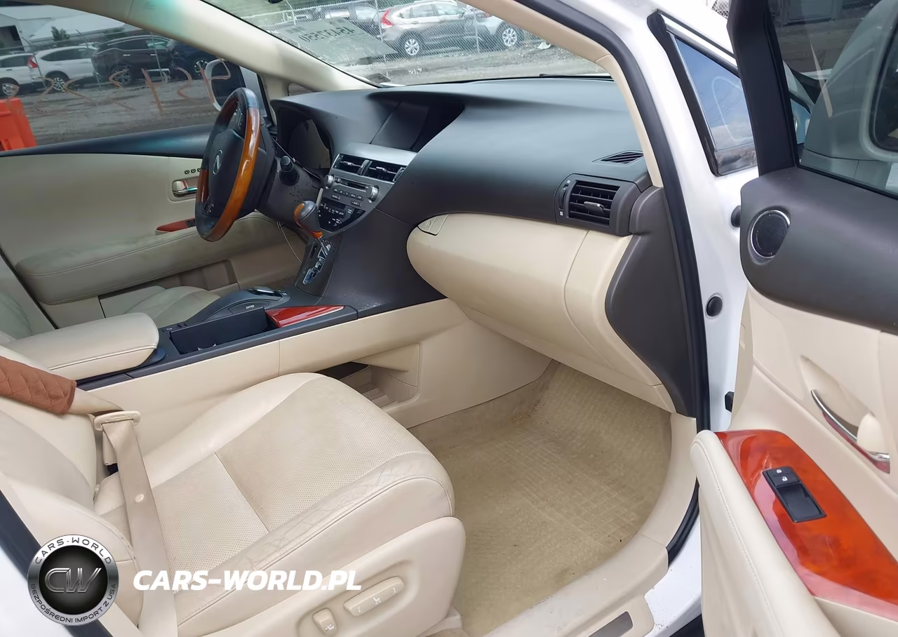 2010 Lexus Rx 350 VIN:JTJBK1BA0A2403509 - 5