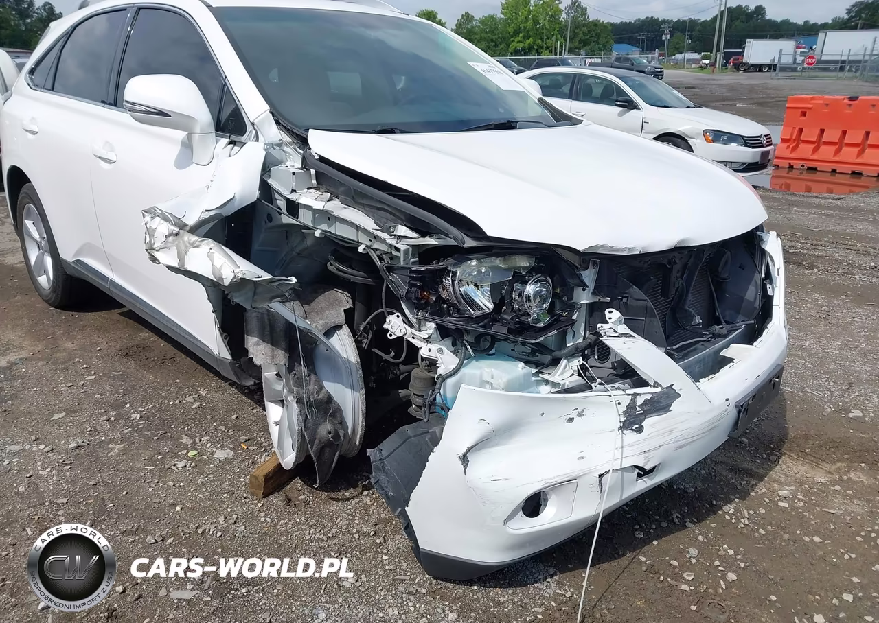 2010 Lexus Rx 350 VIN:JTJBK1BA0A2403509 - 6