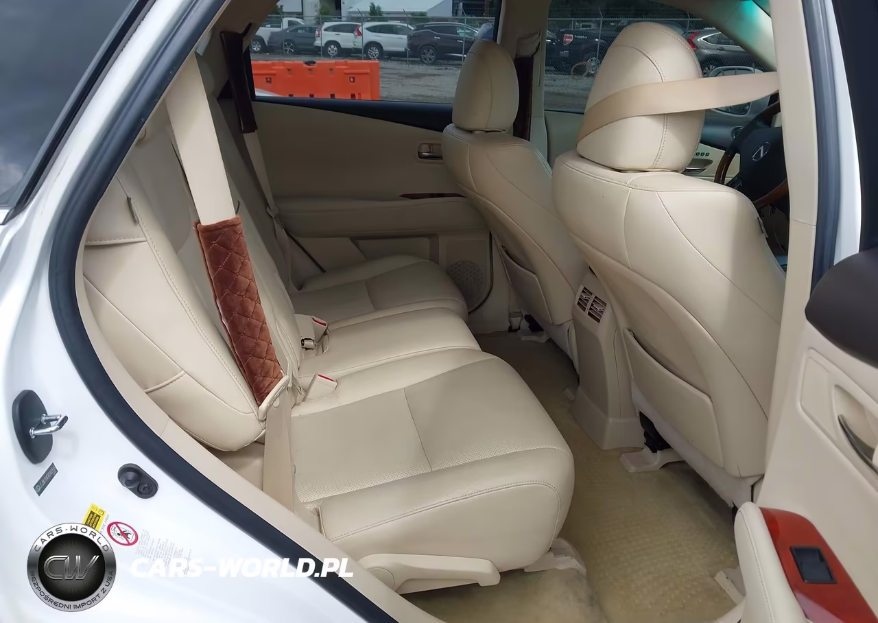 2010 Lexus Rx 350 VIN:JTJBK1BA0A2403509 - 8