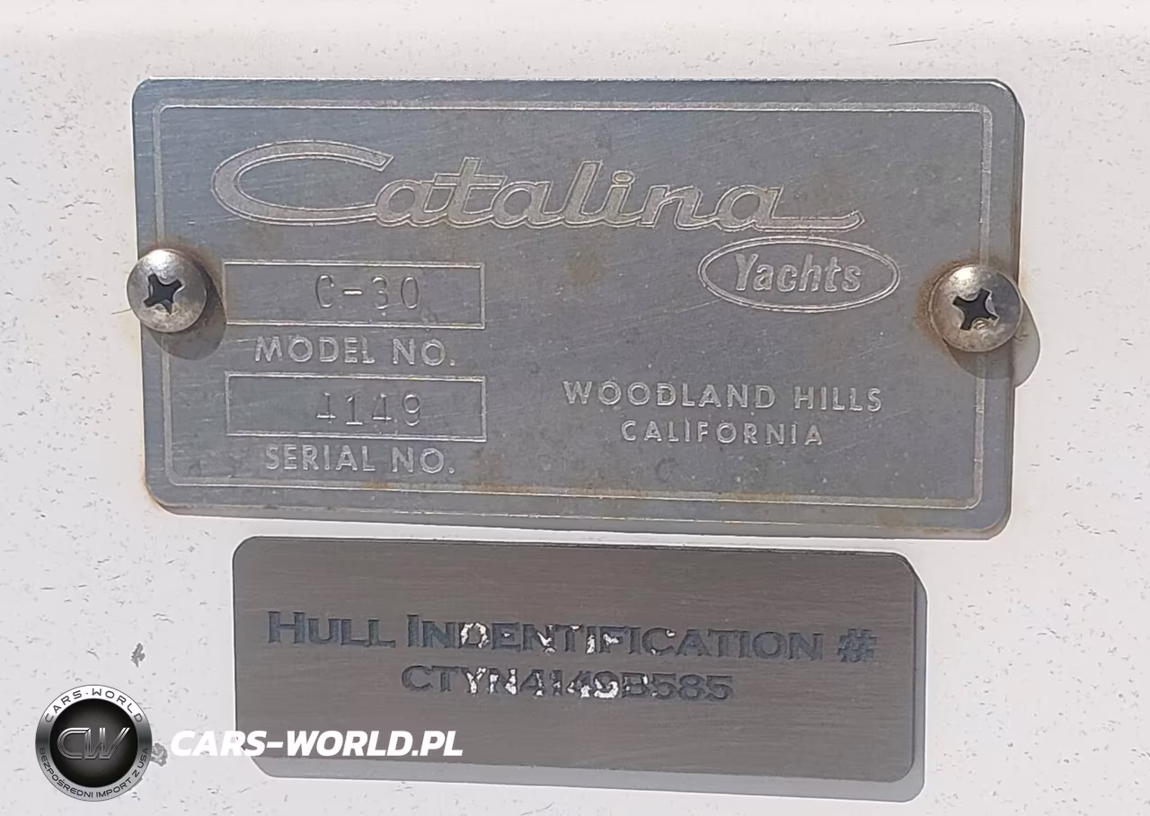 1985 Catalina Other VIN:00000CTYN4149B585 - 12