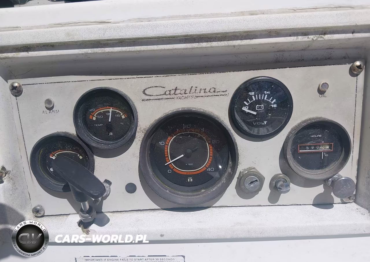 1985 Catalina Other VIN:00000CTYN4149B585 - 7