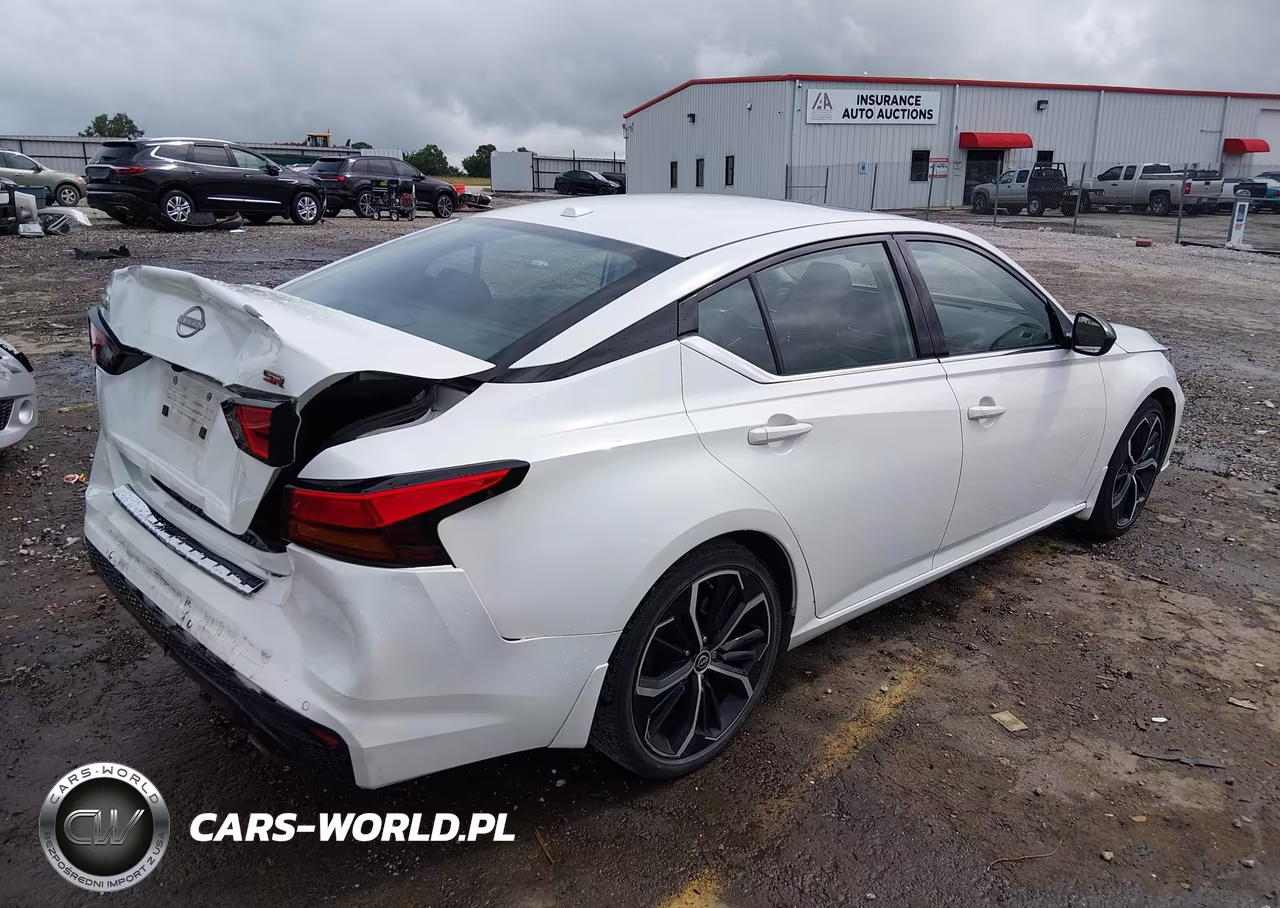 2023 Nissan Altima Sr Fwd VIN:1N4BL4CVXPN369448 - 4