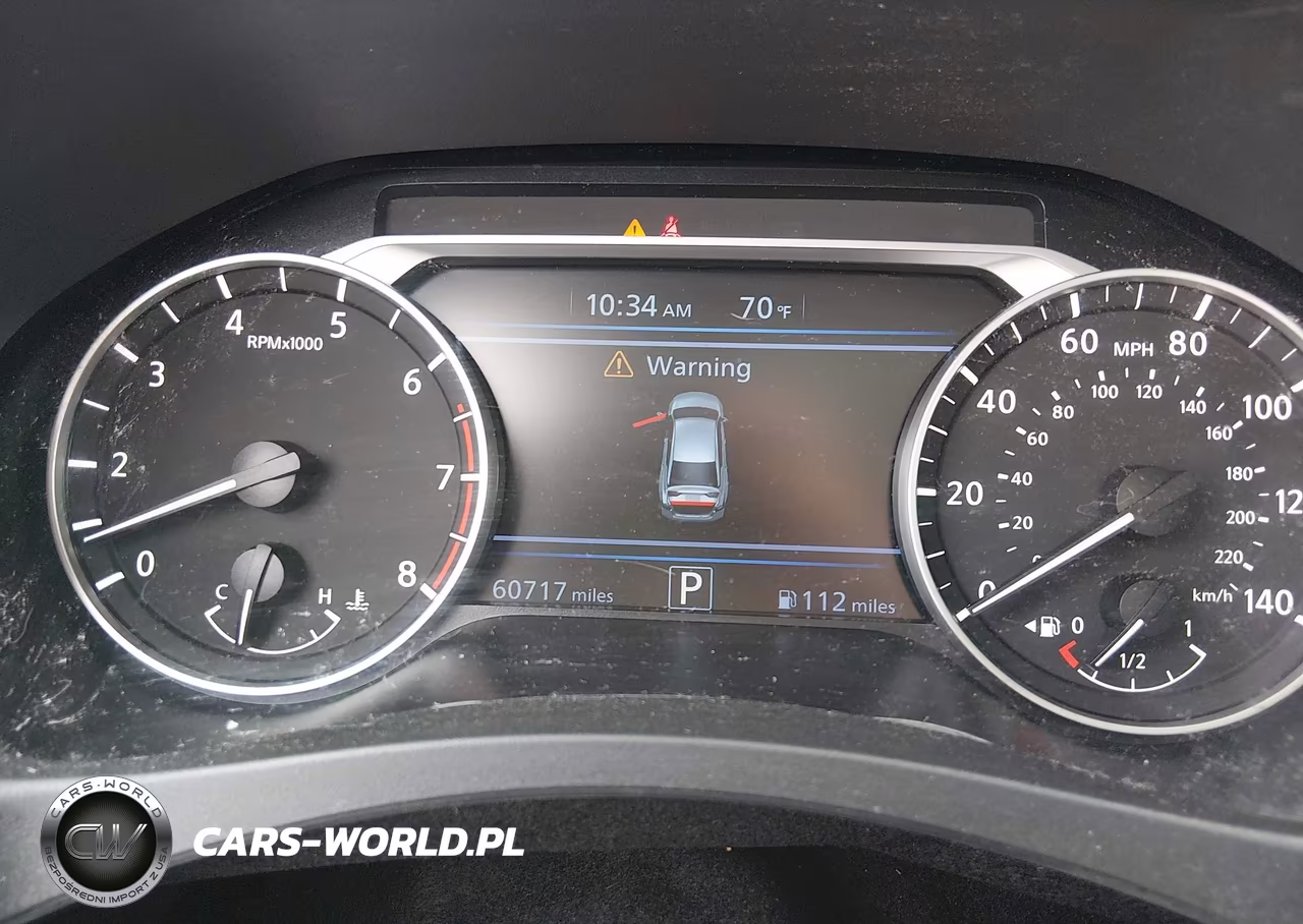 2023 Nissan Altima Sr Fwd VIN:1N4BL4CVXPN369448 - 7