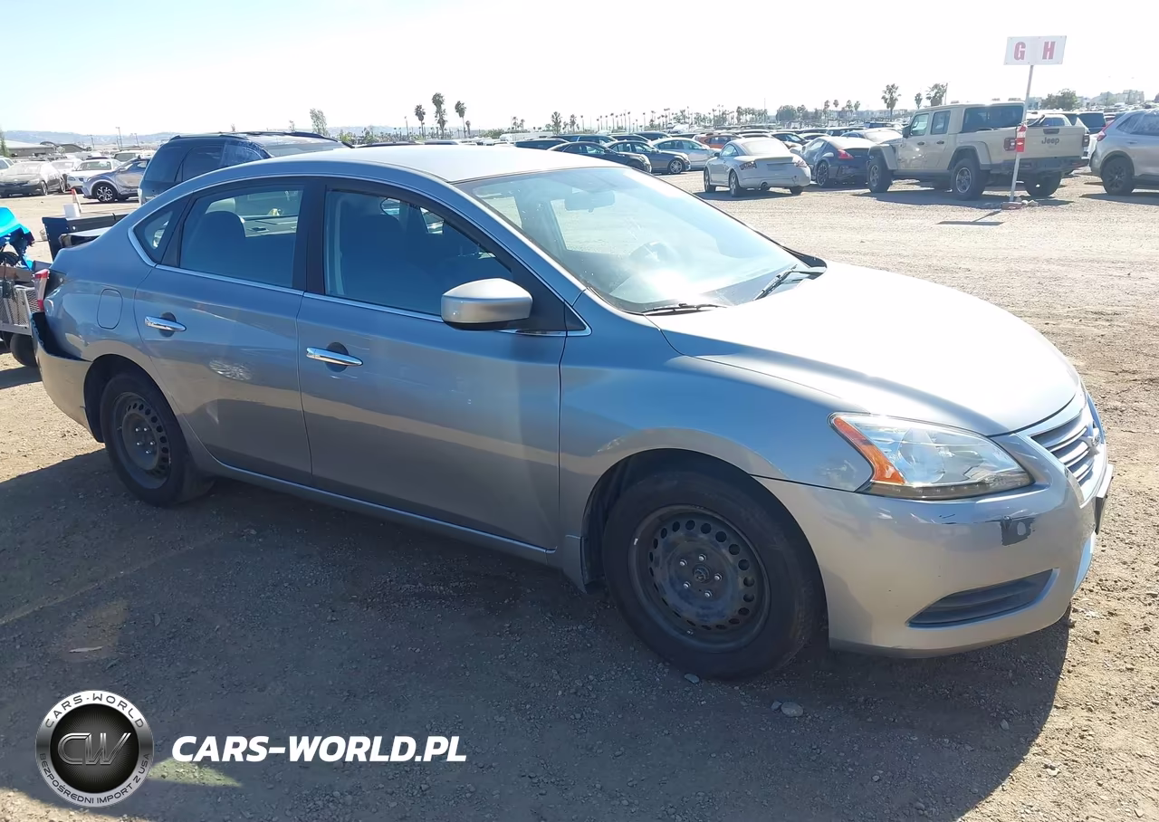 2013 Nissan Sentra Fe+ S – zdjęcie 1 z 11
