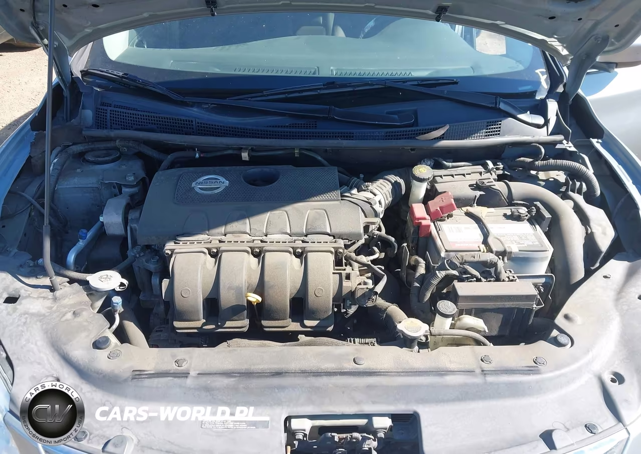 2013 Nissan Sentra Fe+ S VIN:3N1AB7AP9DL796066 - 10
