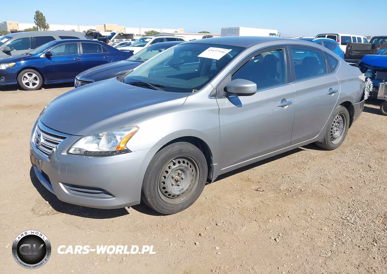 2013 Nissan Sentra Fe+ S VIN:3N1AB7AP9DL796066 - 2