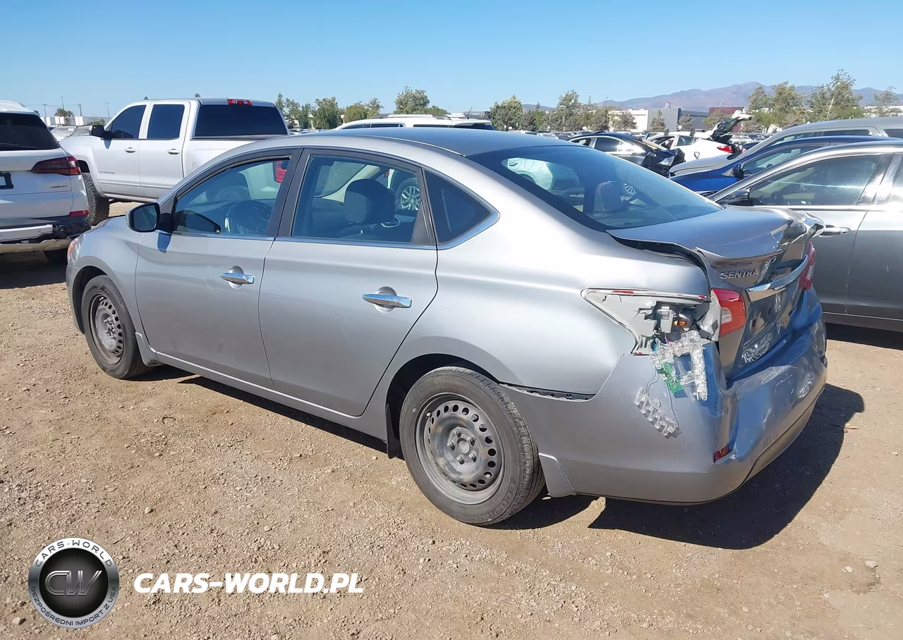 2013 Nissan Sentra Fe+ S VIN:3N1AB7AP9DL796066 - 3