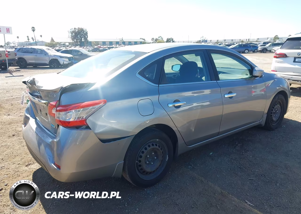 2013 Nissan Sentra Fe+ S VIN:3N1AB7AP9DL796066 - 4