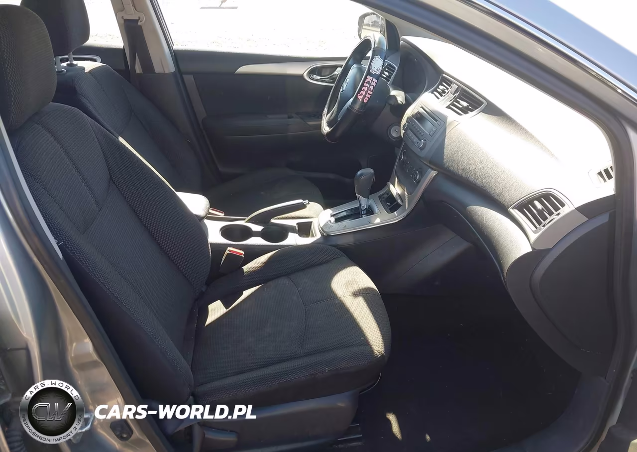 2013 Nissan Sentra Fe+ S VIN:3N1AB7AP9DL796066 - 5
