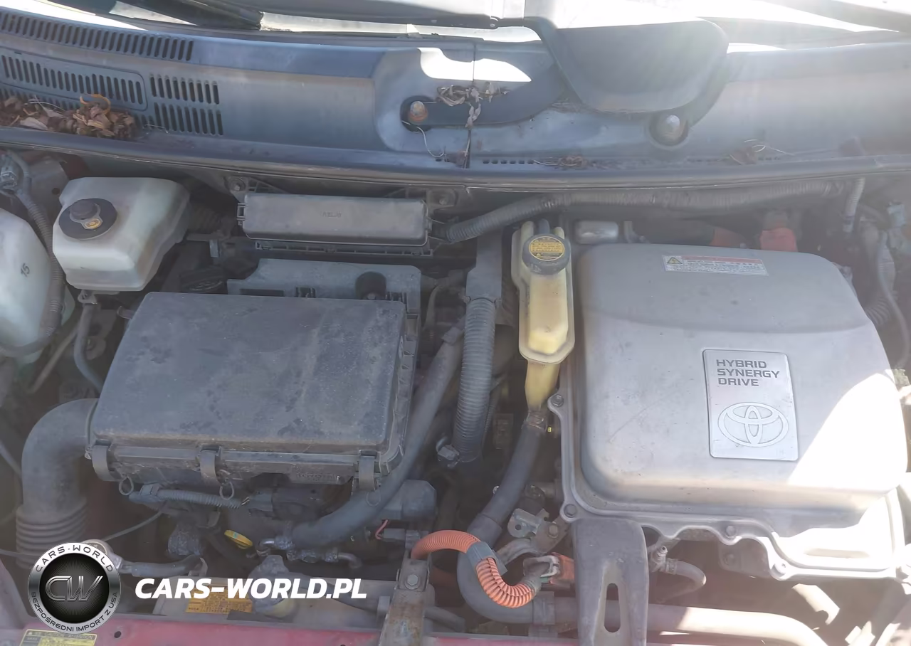 2009 Toyota Prius VIN:JTDKB20U897835382 - 10