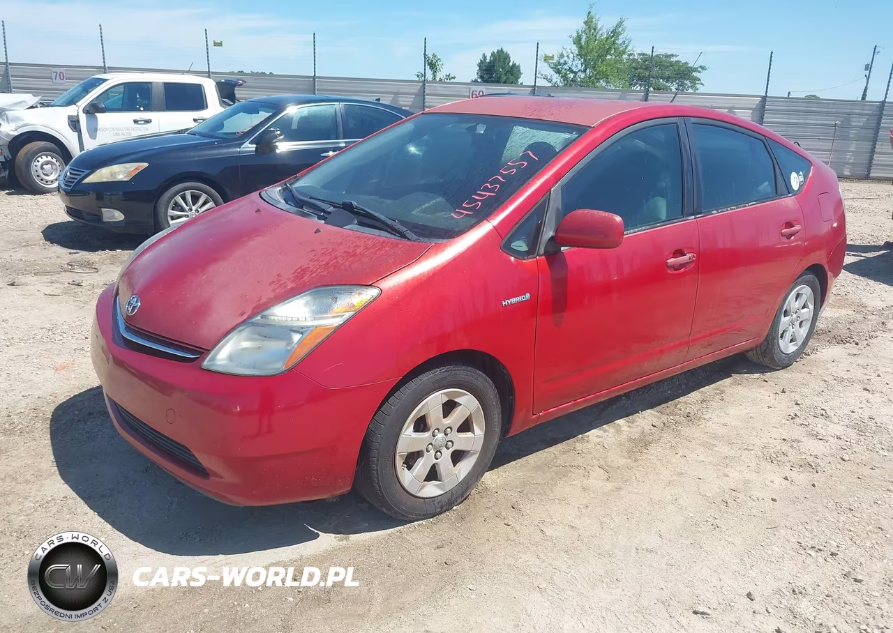 2009 Toyota Prius VIN:JTDKB20U897835382 - 2