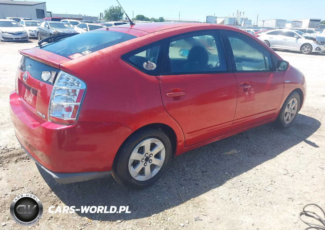 2009 Toyota Prius VIN:JTDKB20U897835382 - 4