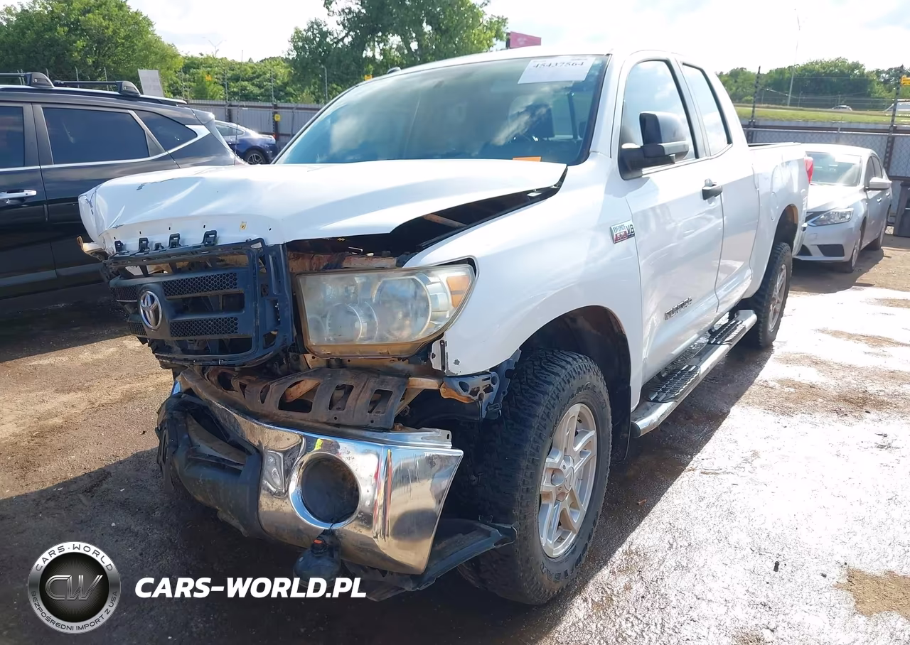 2012 Toyota Tundra Grade 5.7L V8 VIN:5TFUW5F19CX263175 - 2