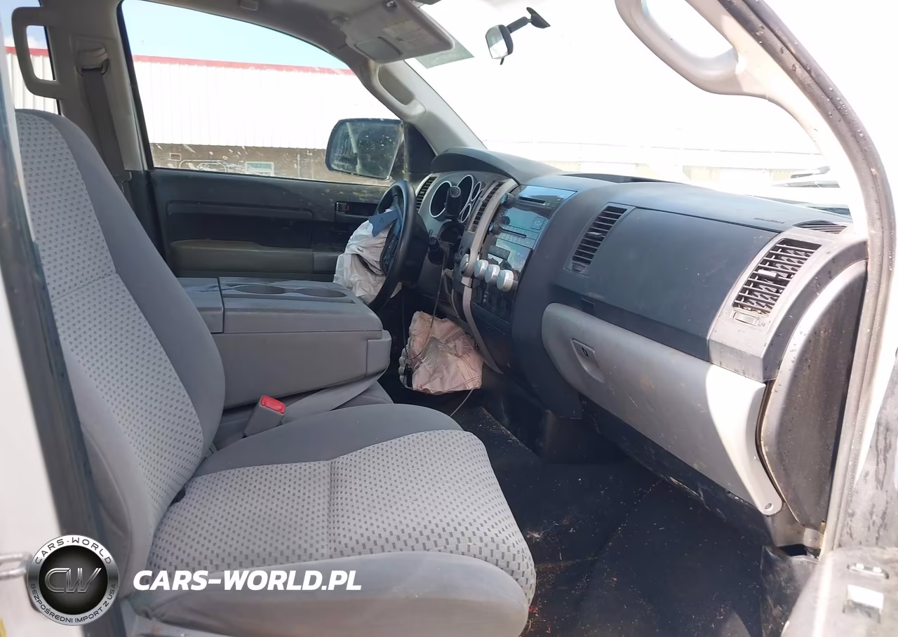 2012 Toyota Tundra Grade 5.7L V8 VIN:5TFUW5F19CX263175 - 5