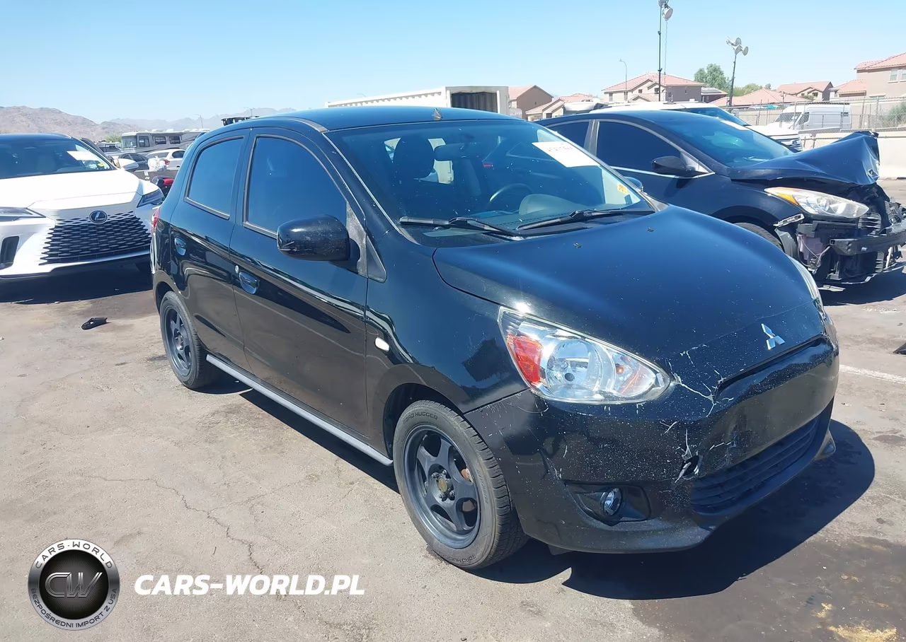 2014 Mitsubishi Mirage Es