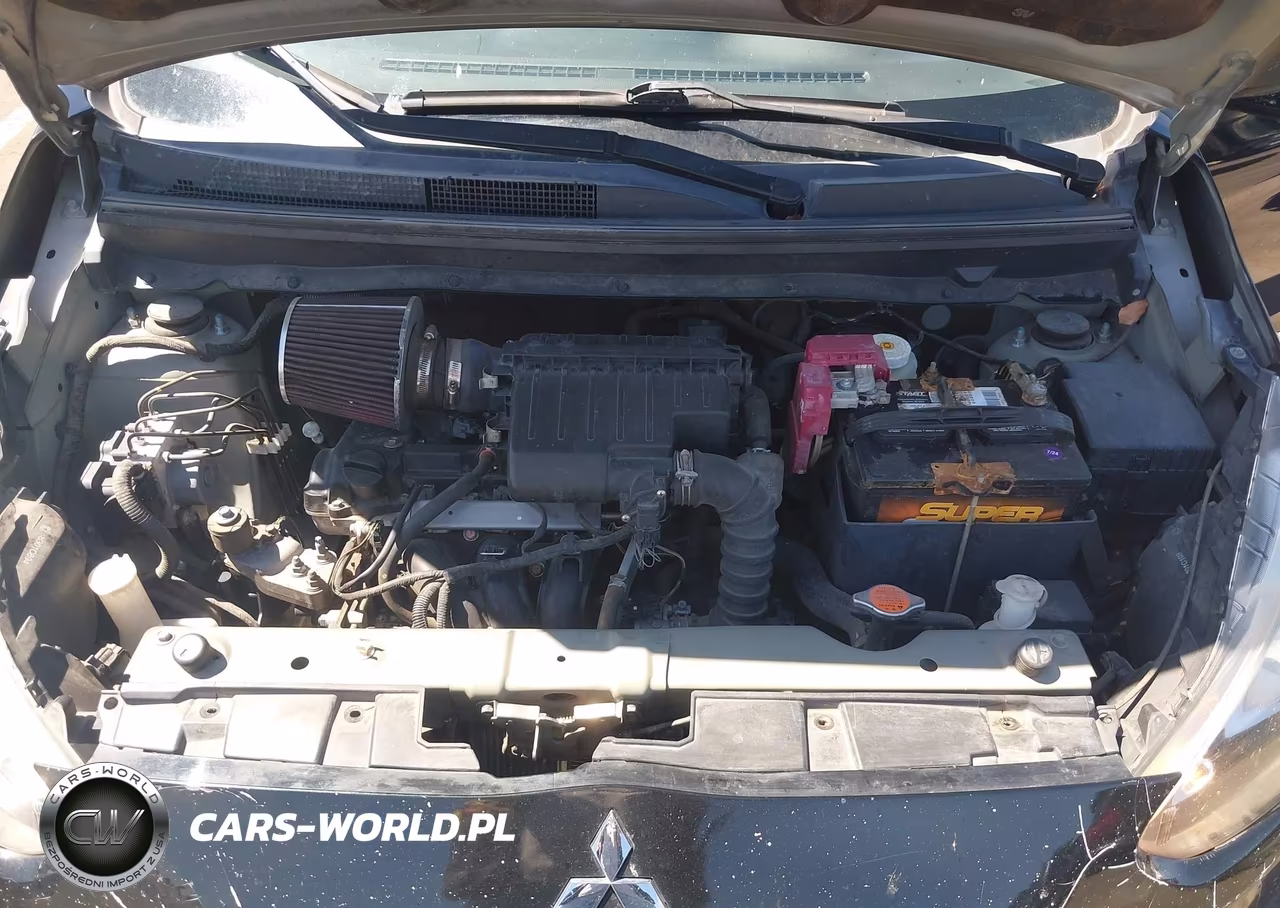 2014 Mitsubishi Mirage Es VIN:ML32A4HJ2EH005254 - 10