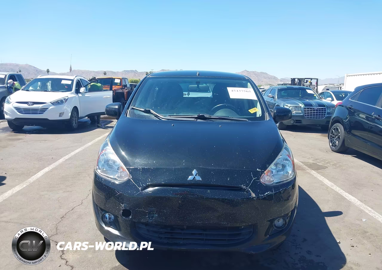 2014 Mitsubishi Mirage Es VIN:ML32A4HJ2EH005254 - 12