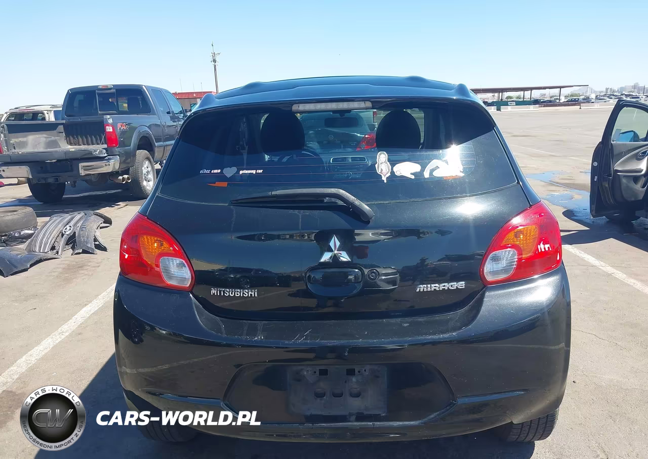 2014 Mitsubishi Mirage Es VIN:ML32A4HJ2EH005254 - 16