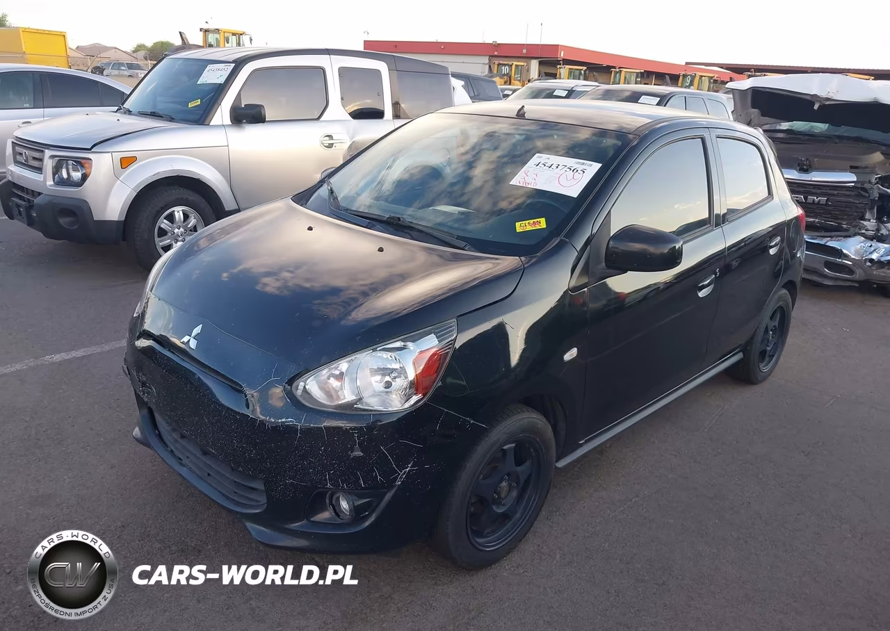 2014 Mitsubishi Mirage Es VIN:ML32A4HJ2EH005254 - 2
