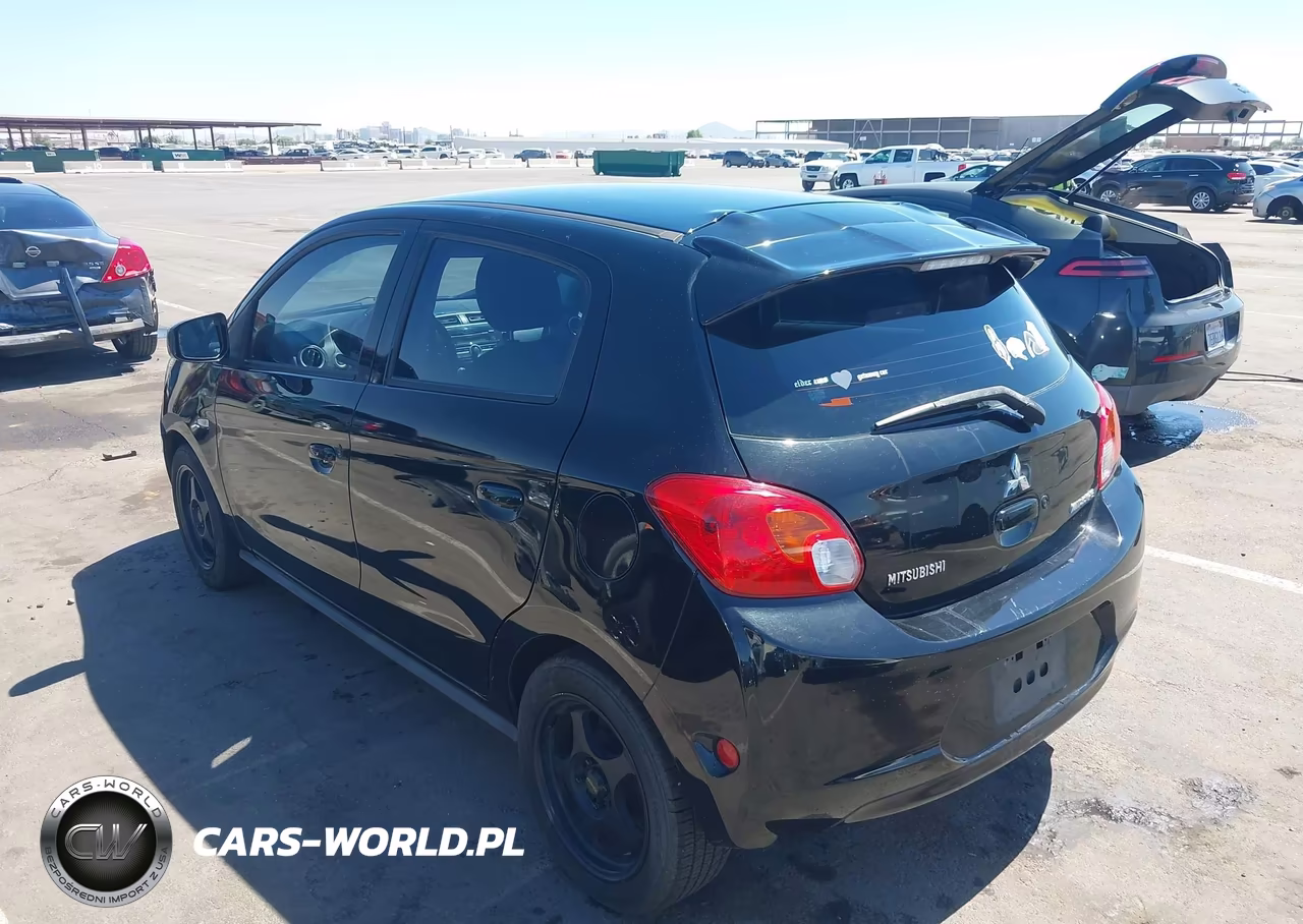 2014 Mitsubishi Mirage Es VIN:ML32A4HJ2EH005254 - 3