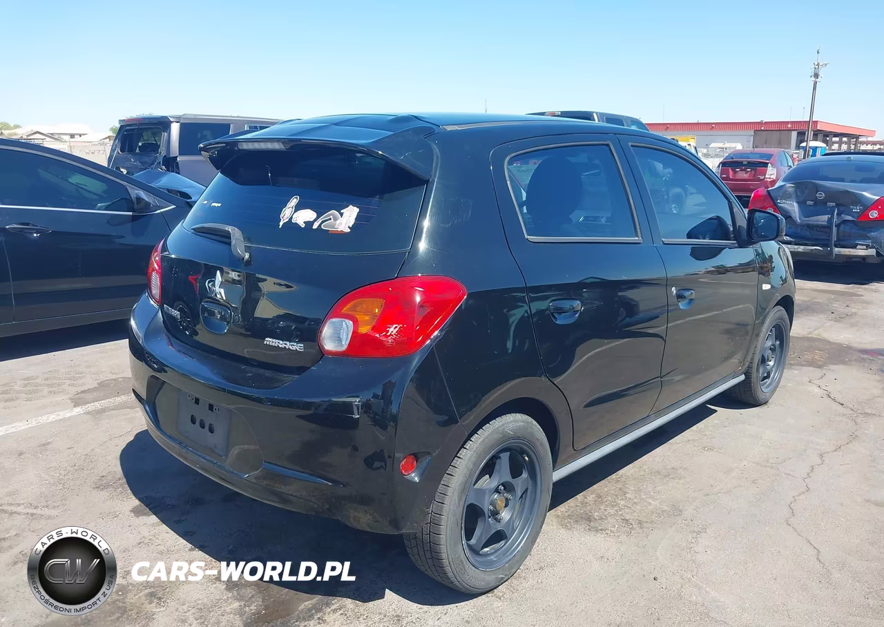 2014 Mitsubishi Mirage Es VIN:ML32A4HJ2EH005254 - 4