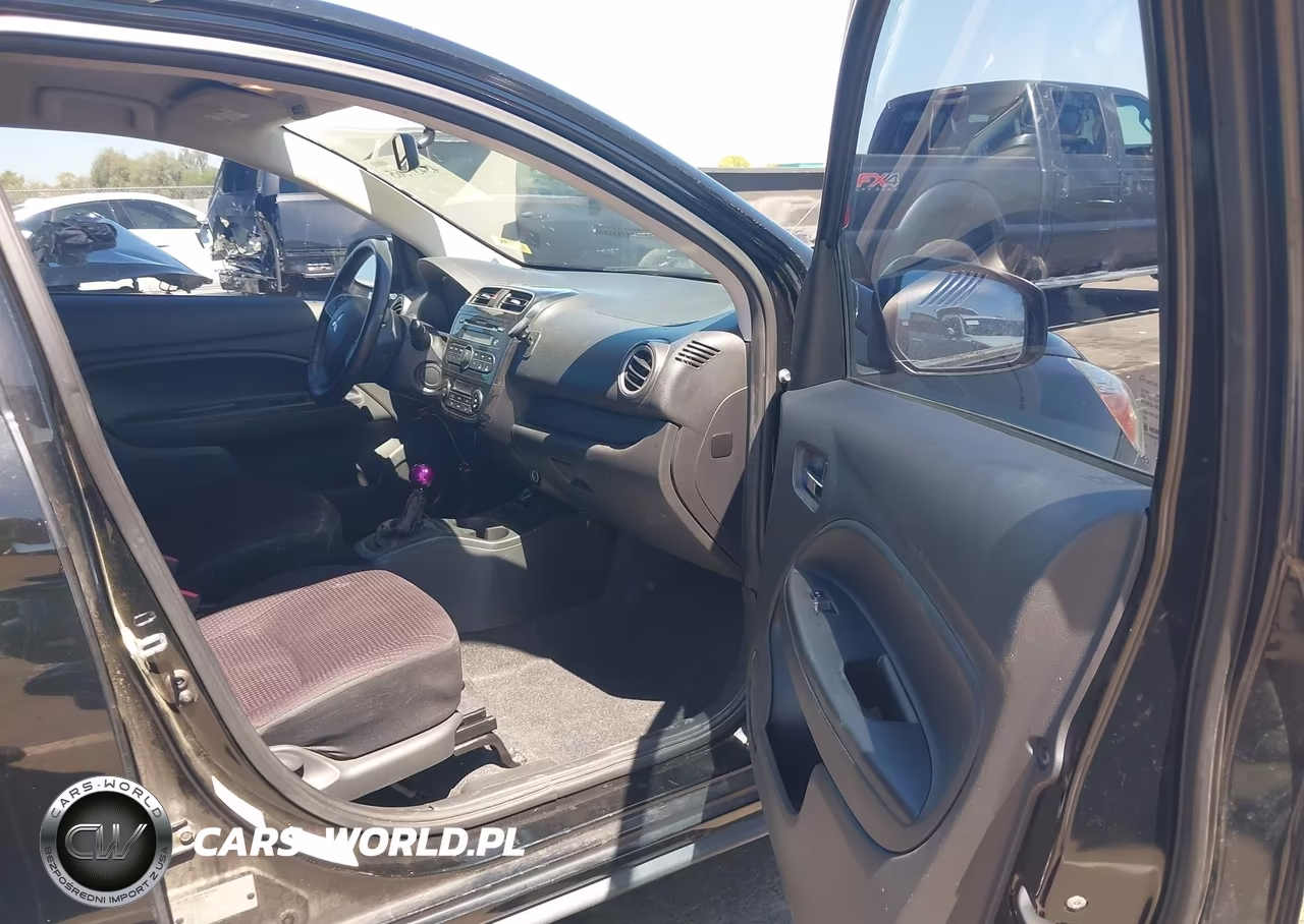 2014 Mitsubishi Mirage Es VIN:ML32A4HJ2EH005254 - 5