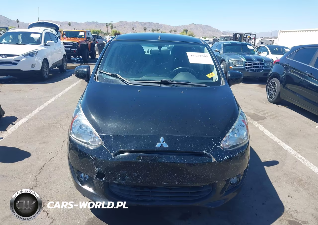 2014 Mitsubishi Mirage Es VIN:ML32A4HJ2EH005254 - 6