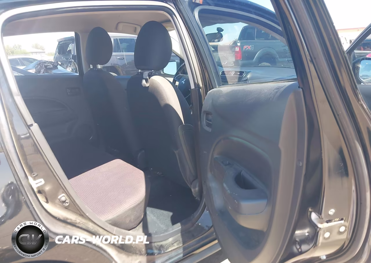 2014 Mitsubishi Mirage Es VIN:ML32A4HJ2EH005254 - 8
