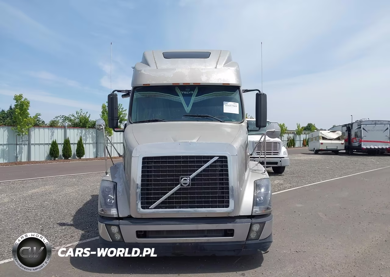 2004 Volvo Vn Vnl VIN:4V4NC9TJ14N364396 - 12