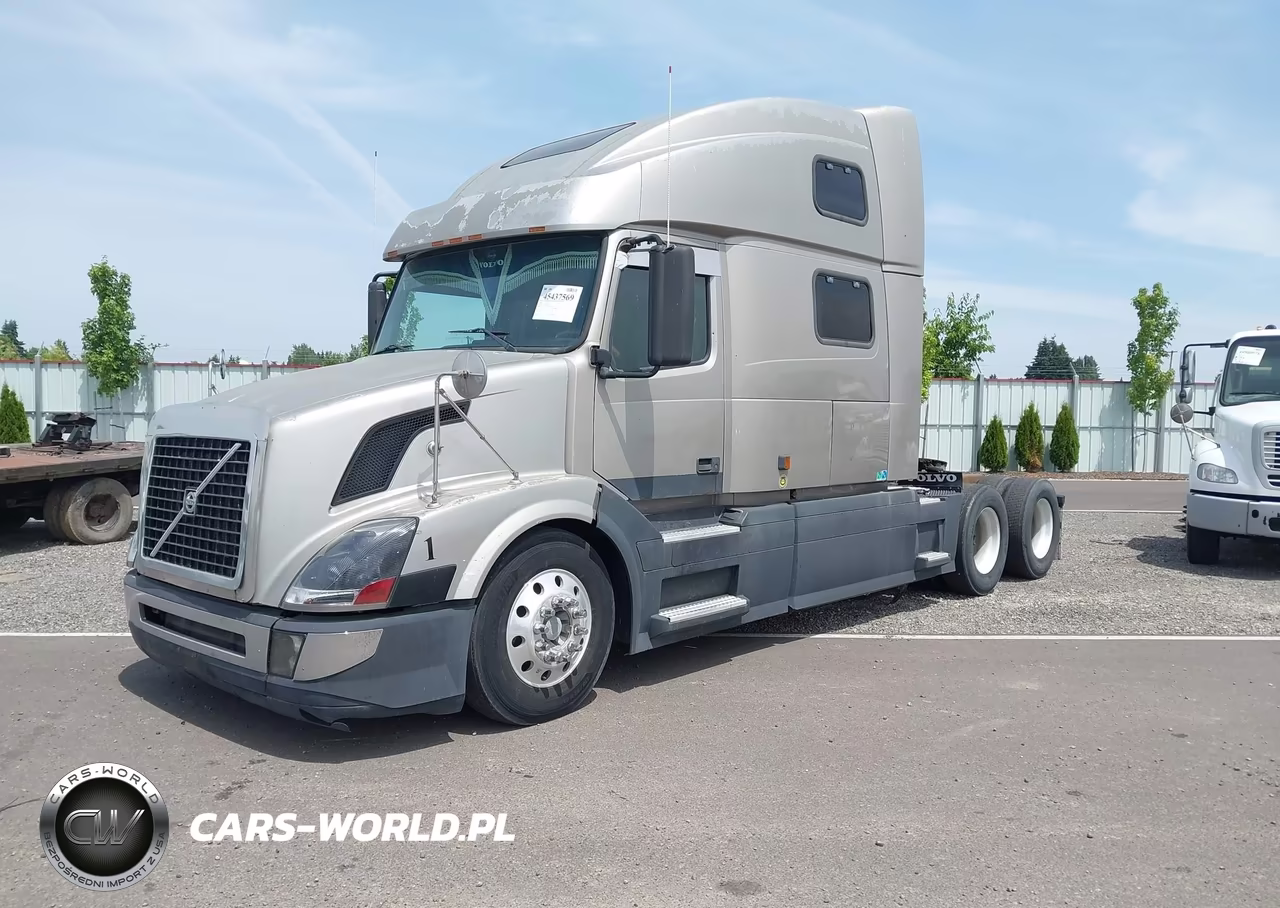 2004 Volvo Vn Vnl VIN:4V4NC9TJ14N364396 - 2