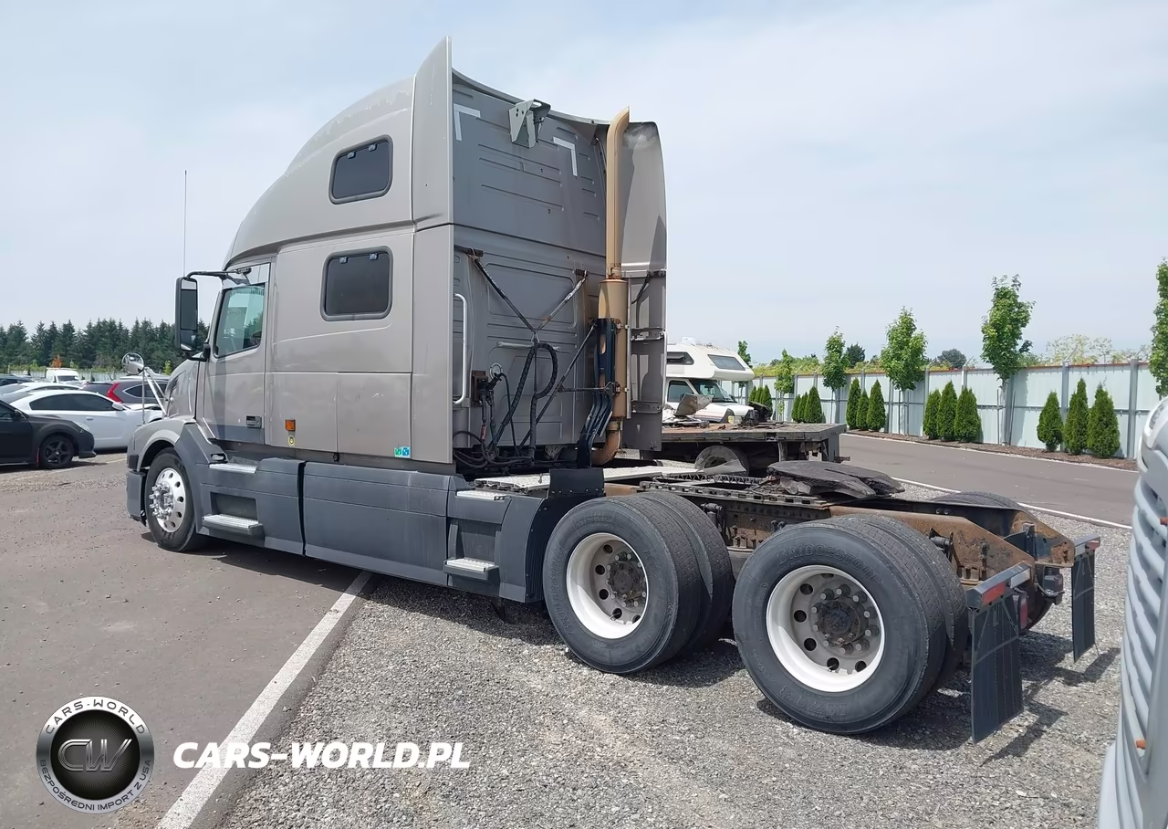 2004 Volvo Vn Vnl VIN:4V4NC9TJ14N364396 - 3