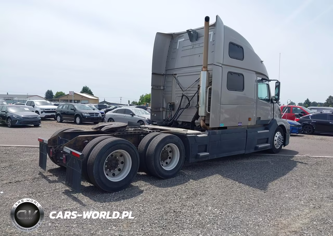 2004 Volvo Vn Vnl VIN:4V4NC9TJ14N364396 - 4