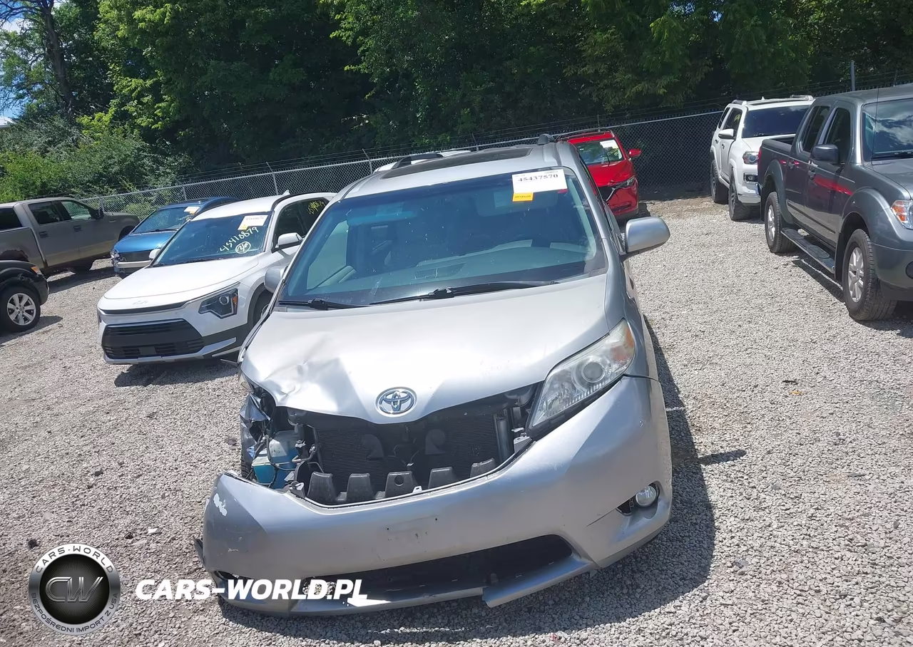 2015 Toyota Sienna Xle 8 Passenger VIN:5TDYK3DC3FS593720 - 12
