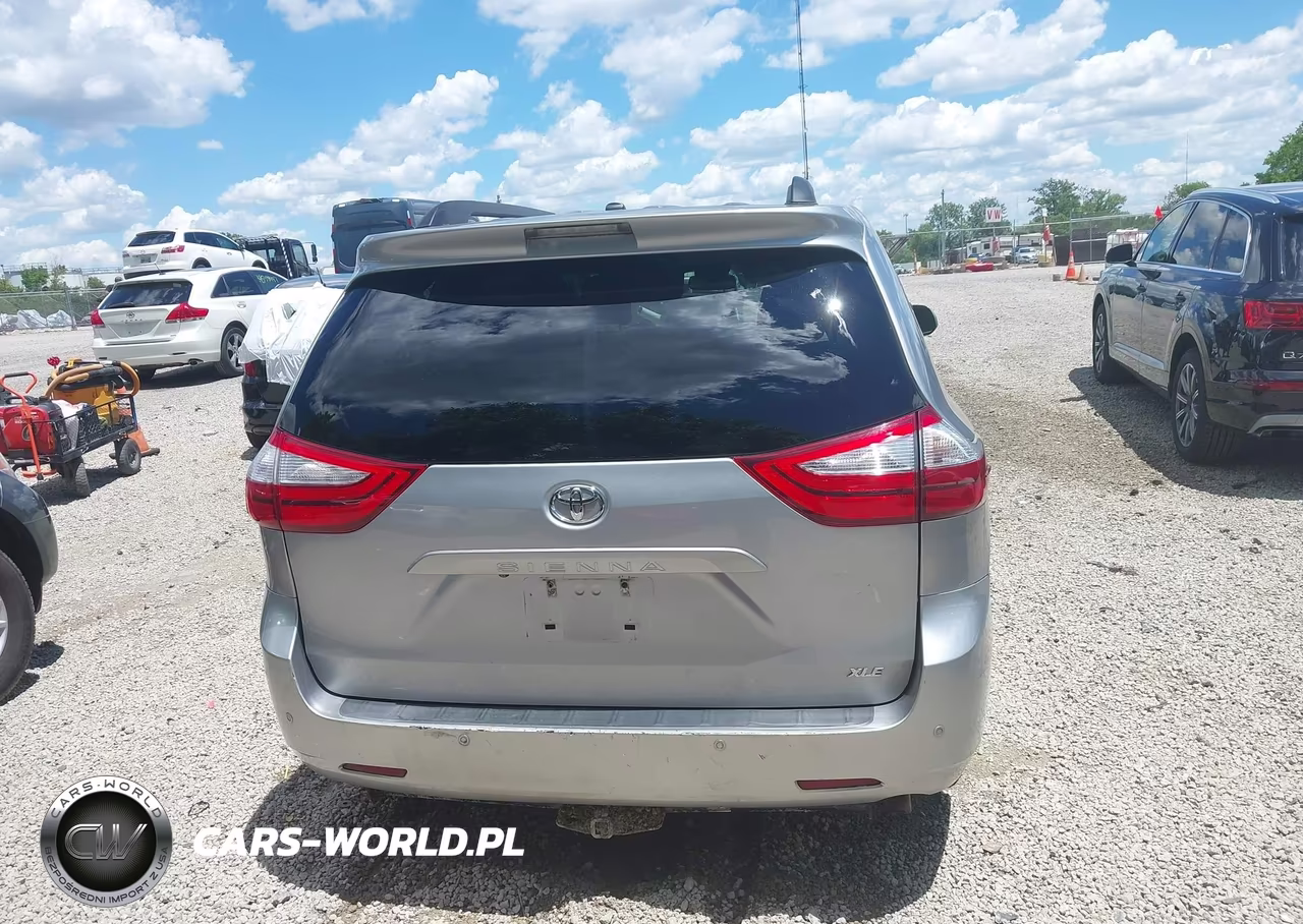 2015 Toyota Sienna Xle 8 Passenger VIN:5TDYK3DC3FS593720 - 16
