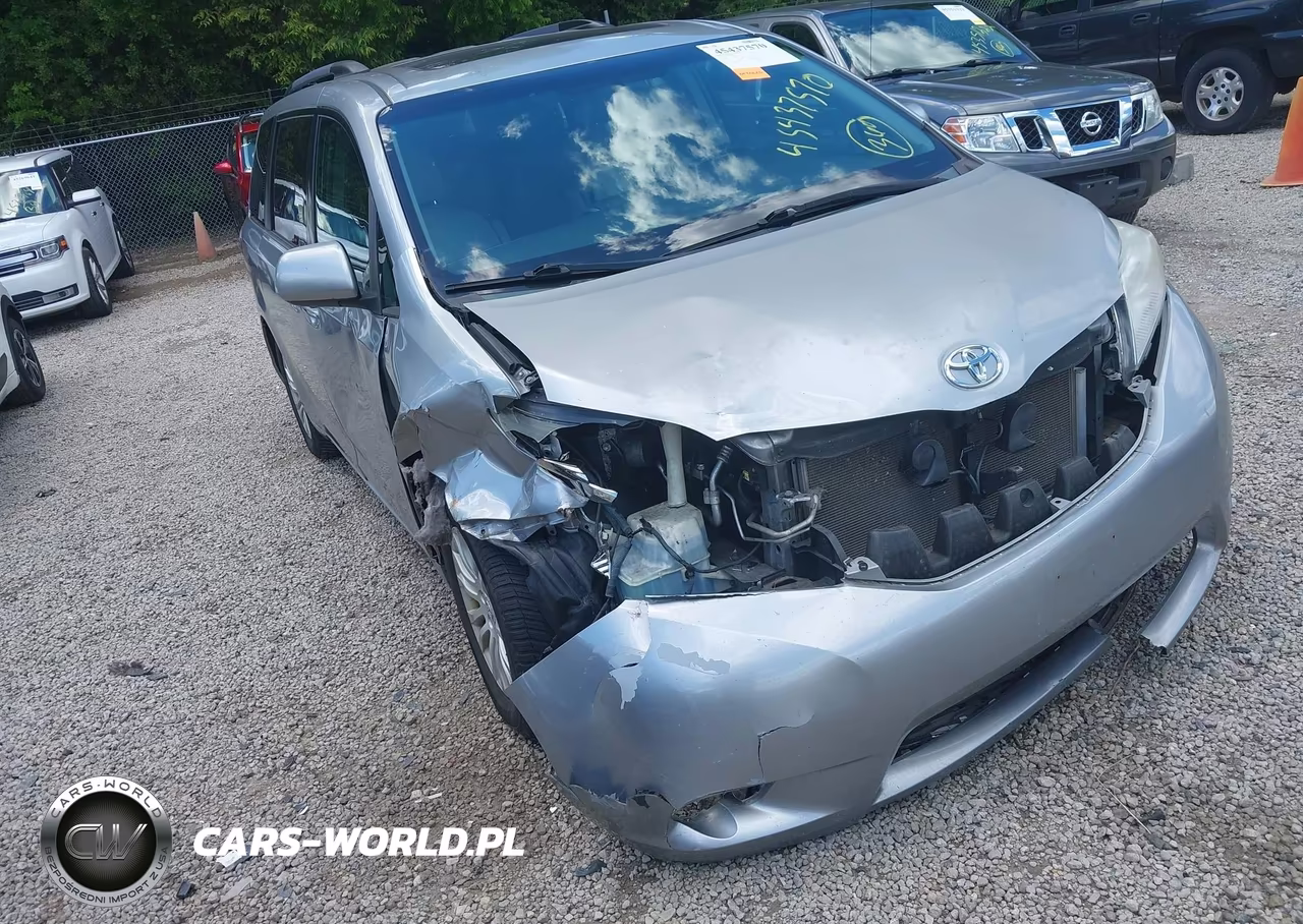2015 Toyota Sienna Xle 8 Passenger VIN:5TDYK3DC3FS593720 - 6