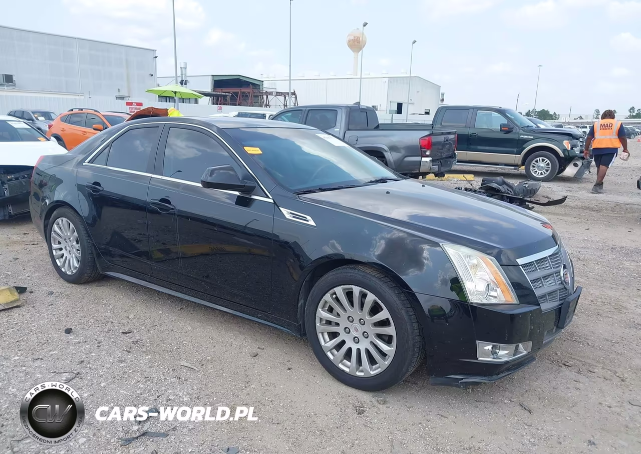 2010 Cadillac Cts Performance