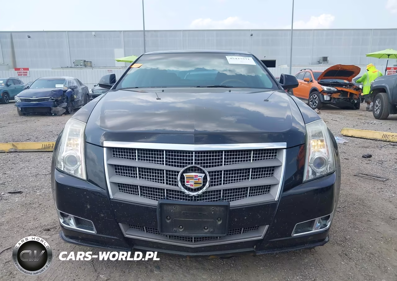 2010 Cadillac Cts Performance VIN:1G6DJ5EV8A0130578 - 12