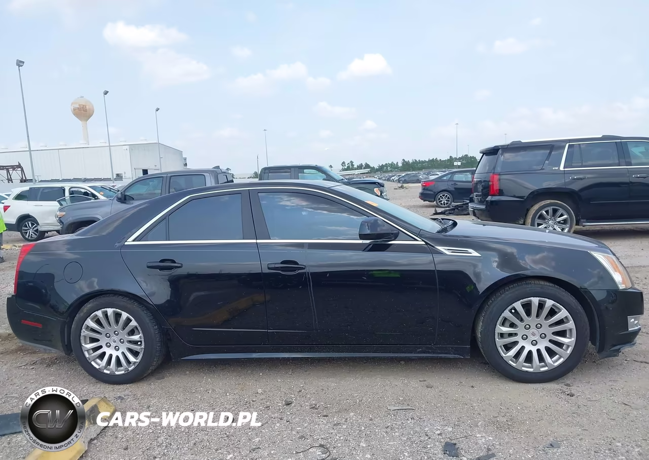 2010 Cadillac Cts Performance VIN:1G6DJ5EV8A0130578 - 13